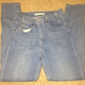 Levi’s Vintage 721 High Rise Skinny Ankle Jeans